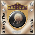 O.N.Z.C.D.A Web Site of the Month February 2008