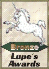 Lupe's Awards - Bronze