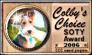 Colby's Choice SOTY Award 2006