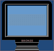 Advanced Web Design Award - Bronze