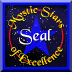 Mystic Stars Seal of Excellence