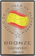 Premio de la Villa de Alcazaren - Bronze