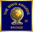World Wide Web Awards - Bronze