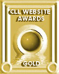 CLL Website Awards - Gold