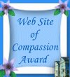 Web Site of Compassion Award