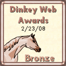 Dinkey Web Awards Bronze