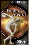 Diskus Award Silber