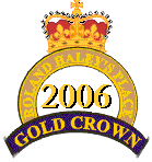 Roland Haley's Place 2006 Gold Crown
