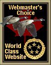 Webmaster's Choice World Class Website