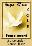 hugs R us Peace award Gold