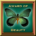 Dream Weaver's Award of Beauty