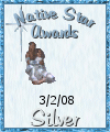 Native Star Awards Silver