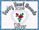 Poetry Heart Awards Silver