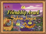 Friendship Award - Timelines