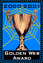 2000-2001 Golden Web Award
