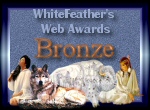 WhiteFeather's Web Awards - Bronze