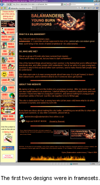 Home page 2000