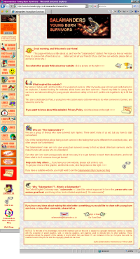 Home page 2004