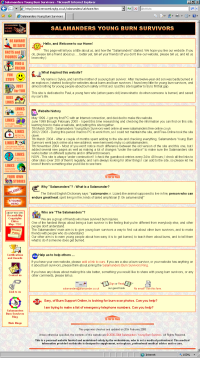 Home page 2005