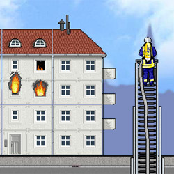 'Firefighter' game