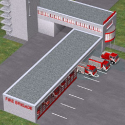 'Iveco Fire Fighter' game